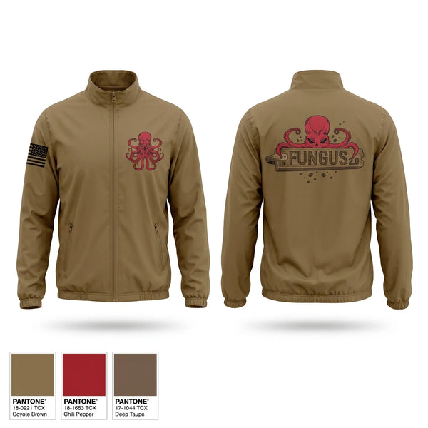 Windbreaker, Kraken, Army, Teamtime, Team time, sublimation, custom sports apparel, team uniforms, spirit wear, spiritwear, sports uniforms, custom shirts, team store, custom team store, fundraiser sports, apparel fundraiser