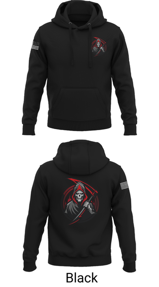 Hoodie, Reaper Platoon, Army, Teamtime, Team time, sublimation, custom sports apparel, team uniforms, spirit wear, spiritwear, sports uniforms, custom shirts, team store, custom team store, fundraiser sports, apparel fundraiser
