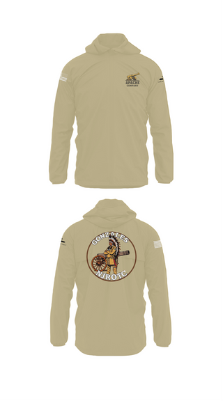 Windbreaker, NJROTC Apache Company, , Teamtime, Team time, sublimation, custom sports apparel, team uniforms, spirit wear, spiritwear, sports uniforms, custom shirts, team store, custom team store, fundraiser sports, apparel fundraiser