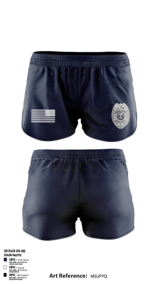 Ranger Panties, ELITE GUARDIANS, Police, Teamtime, Team time, sublimation, custom sports apparel, team uniforms, spirit wear, spiritwear, sports uniforms, custom shirts, team store, custom team store, fundraiser sports, apparel fundraiser