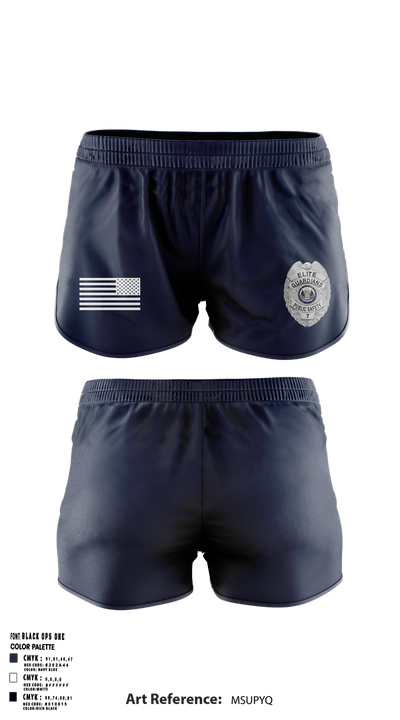 ELITE GUARDIANS 23433787 Ranger Panties - 1