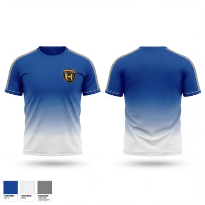Hype 85983098 Short Sleeve Performance Shirt - 1