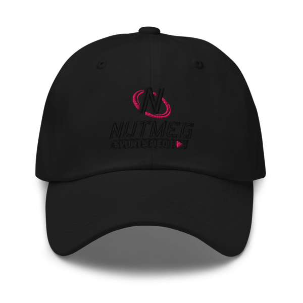 Nutmeg Sports Media 73621581 Classic Dad Hat | Yupoong 6245CM