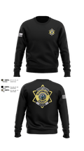 Clearwater County Sheriff’s Office 19122122 Crew Neck Sweatshirt - 100