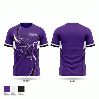 Short Sleeve Performance Shirt, WINTER GARDEN VOLLEYBALL CLUB, Women's Volleyball, Teamtime, Team time, sublimation, custom sports apparel, team uniforms, spirit wear, spiritwear, sports uniforms, custom shirts, team store, custom team store, fundraiser sports, apparel fundraiser