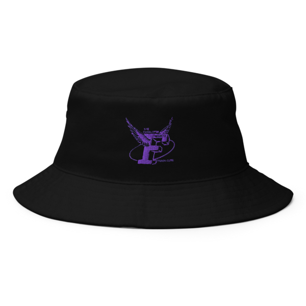 The Charlotte Flights 53419611 Bucket Hat | Big Accessories BX003