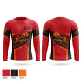 Tucson Fury Long Sleeve Performance Shirt - 1