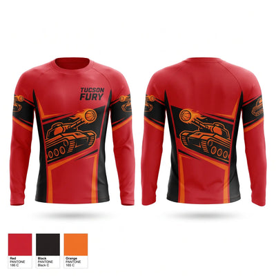 Tucson Fury Long Sleeve Performance Shirt - 1