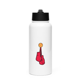 PADWORKPAPI Stainless Steel Water Bottle with a Straw Lid