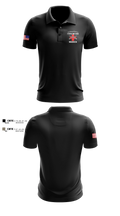 179 HHC Medics Long Sleeve Performance Polo - 112