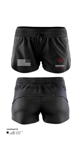 Ranger Panties, Warhammer Fitness, , Teamtime, Team time, sublimation, custom sports apparel, team uniforms, spirit wear, spiritwear, sports uniforms, custom shirts, team store, custom team store, fundraiser sports, apparel fundraiser