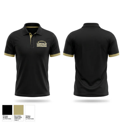 Lincoln Cougars Short Sleeve Performance Polo - 1