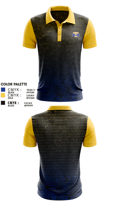IDEA McAllen 30052482 Short Sleeve Performance Polo - 3