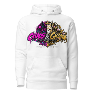 Unisex Hoodie - 1 - White