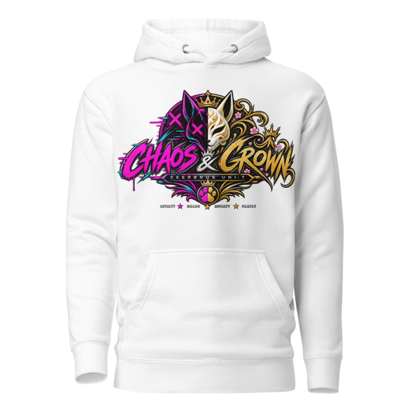 Unisex Hoodie - 1 - White
