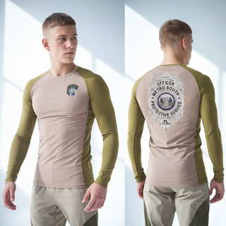Long Sleeve Performance Shirt, METRO SOUTH PROTECTIVE SERVICE, , Teamtime, Team time, sublimation, custom sports apparel, team uniforms, spirit wear, spiritwear, sports uniforms, custom shirts, team store, custom team store, fundraiser sports, apparel fundraiser