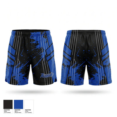 Richmond Rush Athletic Shorts With Pockets - 1