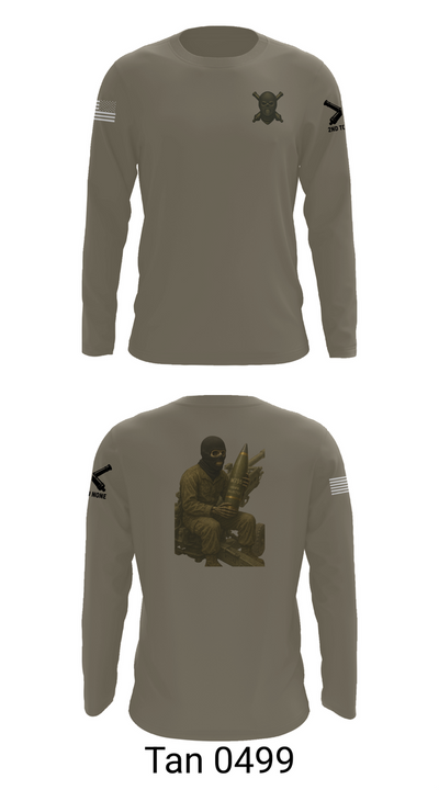 Hateful Hotel 2nd plt 71504648 Long Sleeve Performance Shirt 66