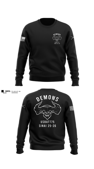 D-co 1-173 1st PLT 21707441 Crew Neck Sweatshirt - 100