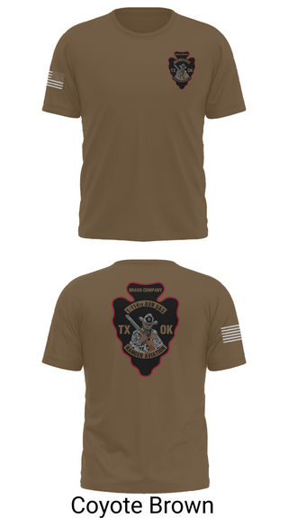 Short Sleeve Performance Shirt, B CO 1-114TH AVN S&S, Army, Teamtime, Team time, sublimation, custom sports apparel, team uniforms, spirit wear, spiritwear, sports uniforms, custom shirts, team store, custom team store, fundraiser sports, apparel fundraiser