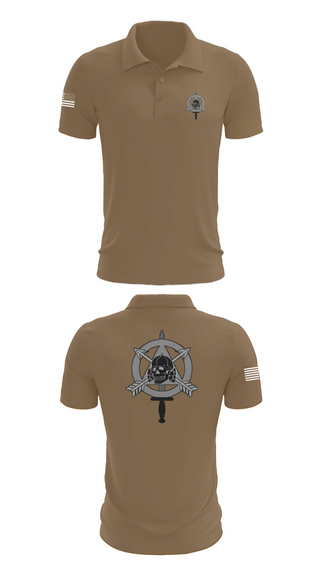 Short Sleeve Performance Polo, ODB 740, Army, Teamtime, Team time, sublimation, custom sports apparel, team uniforms, spirit wear, spiritwear, sports uniforms, custom shirts, team store, custom team store, fundraiser sports, apparel fundraiser