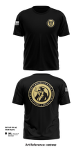 Baker County Detective Division 29625423 Short Sleeve Performance Shirt - 102