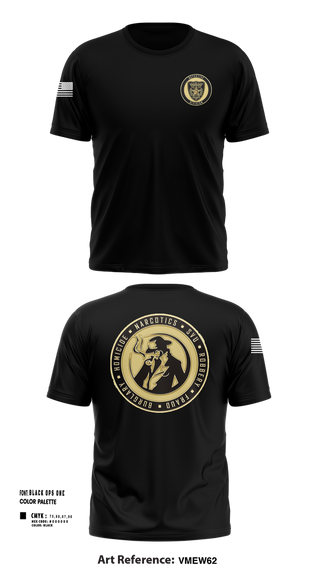 Short Sleeve Performance Shirt, Baker County Detective Division, Police, Teamtime, Team time, sublimation, custom sports apparel, team uniforms, spirit wear, spiritwear, sports uniforms, custom shirts, team store, custom team store, fundraiser sports, apparel fundraiser