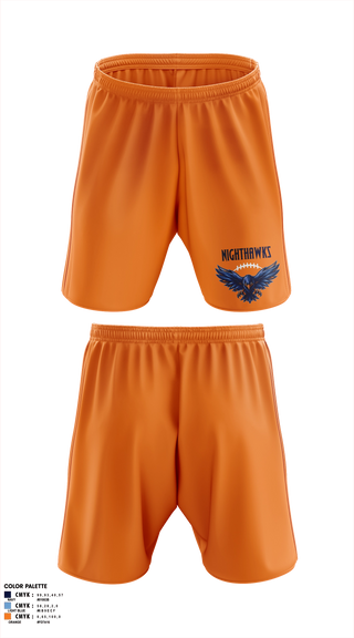 Athletic Shorts With Pockets, Herbert Akins Road Middle School, Track & Field, Teamtime, Team time, sublimation, custom sports apparel, team uniforms, spirit wear, spiritwear, sports uniforms, custom shirts, team store, custom team store, fundraiser sports, apparel fundraiser