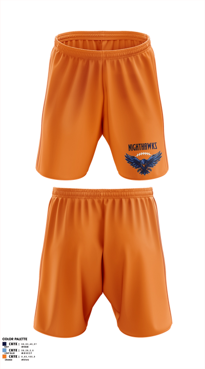 Herbert Akins Road Middle School Athletic Shorts With Pockets - 33