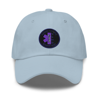 Bibb County Tactical EMS Classic Dad Hat | Yupoong 6245CM