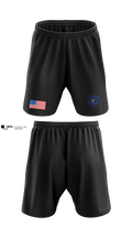 Colcord Police Dept 92733456 Athletic Shorts With Pockets - 101