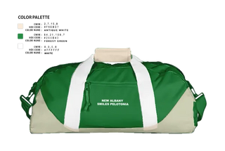Duffle Bag, New Albany Smiles Pelotonia, Cycling, Teamtime, Team time, sublimation, custom sports apparel, team uniforms, spirit wear, spiritwear, sports uniforms, custom shirts, team store, custom team store, fundraiser sports, apparel fundraiser