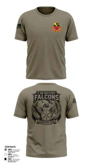 Short Sleeve Performance Shirt, F-60th ADA, Army, Teamtime, Team time, sublimation, custom sports apparel, team uniforms, spirit wear, spiritwear, sports uniforms, custom shirts, team store, custom team store, fundraiser sports, apparel fundraiser