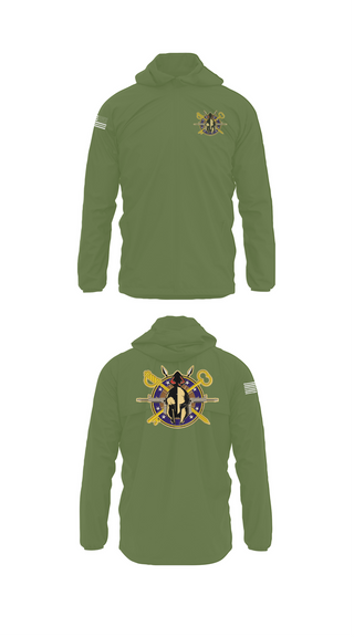 Windbreaker, A Company 68th DSSB 4ID, , Teamtime, Team time, sublimation, custom sports apparel, team uniforms, spirit wear, spiritwear, sports uniforms, custom shirts, team store, custom team store, fundraiser sports, apparel fundraiser