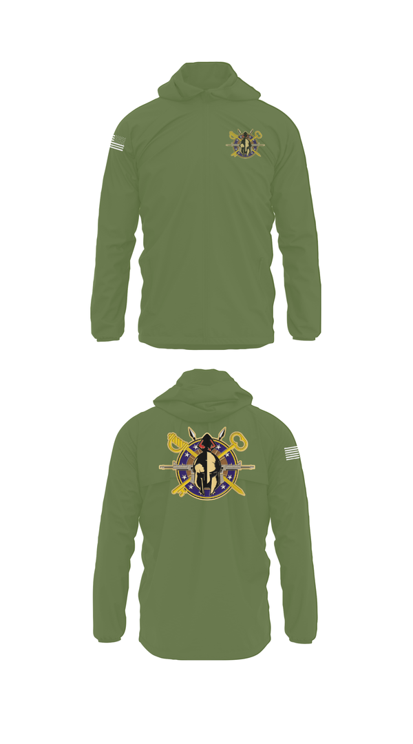 Windbreaker, A Company 68th DSSB 4ID, , Teamtime, Team time, sublimation, custom sports apparel, team uniforms, spirit wear, spiritwear, sports uniforms, custom shirts, team store, custom team store, fundraiser sports, apparel fundraiser