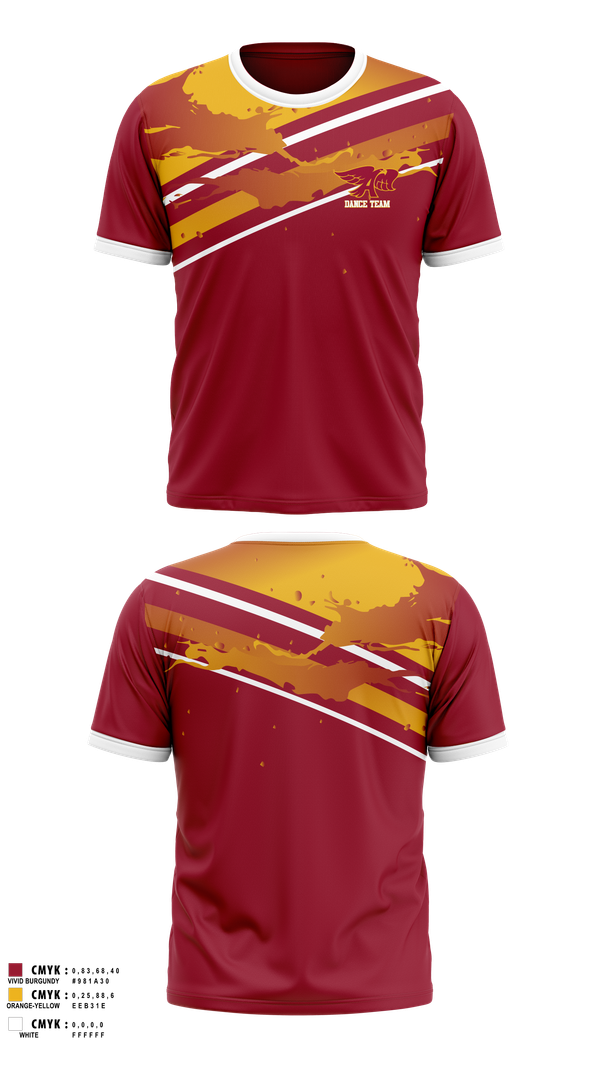 Short Sleeve Performance Shirt, Ankeny High School Dance Team, Spirit Store, Teamtime, Team time, sublimation, custom sports apparel, team uniforms, spirit wear, spiritwear, sports uniforms, custom shirts, team store, custom team store, fundraiser sports, apparel fundraiser