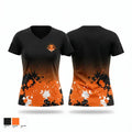 Peppers 53981568 Women's Short Sleeve V-neck Shirt - 1