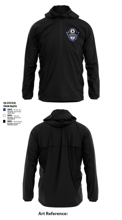 North Chesapeake Football Club Windbreaker - 6