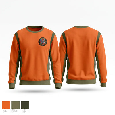 Alebrijes Crew Neck Sweatshirt - 1