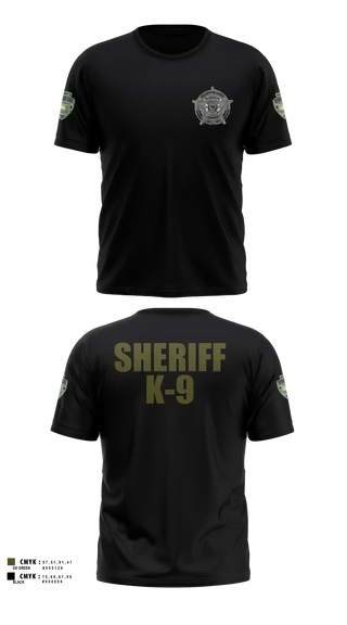 Old School Cotton Feel Shirt, Washington County SO Maine K9 Unit, Police, Teamtime, Team time, sublimation, custom sports apparel, team uniforms, spirit wear, spiritwear, sports uniforms, custom shirts, team store, custom team store, fundraiser sports, apparel fundraiser