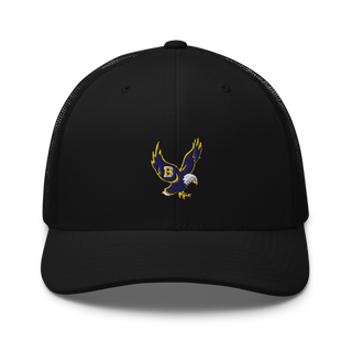 Barrington High School Gymnastics Retro Trucker Hat | Yupoong 6606