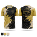 Buda Johnson Jaguars Wrestling Soft Poly Tee Cotton Like Feel - 1