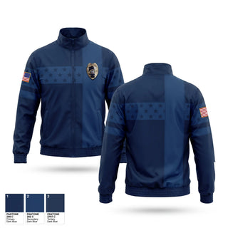 Windbreaker, Versailles Police Department, Police, Teamtime, Team time, sublimation, custom sports apparel, team uniforms, spirit wear, spiritwear, sports uniforms, custom shirts, team store, custom team store, fundraiser sports, apparel fundraiser