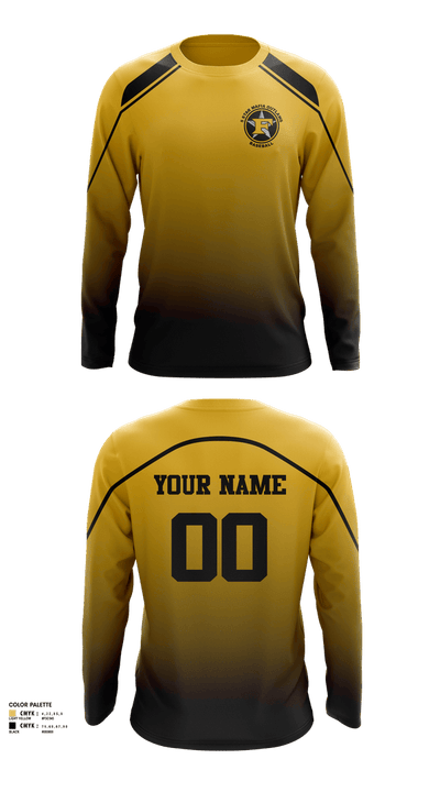 5 Star Mafia Outlaws 93107698 Long Sleeve Performance Shirt 1