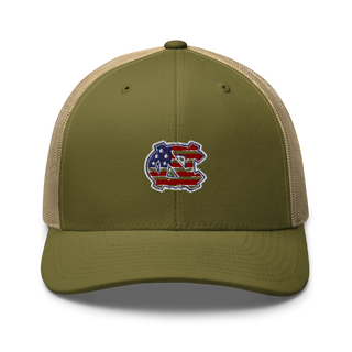 A-Gang 90344345 Retro Trucker Hat | Yupoong 6606