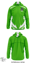 Cloudcroft Bears Band 7760214 Windbreaker - 51