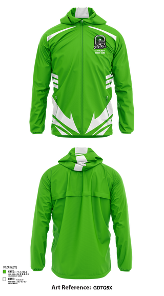 Windbreaker, Cloudcroft Bears Band, Spirit Store, Teamtime, Team time, sublimation, custom sports apparel, team uniforms, spirit wear, spiritwear, sports uniforms, custom shirts, team store, custom team store, fundraiser sports, apparel fundraiser