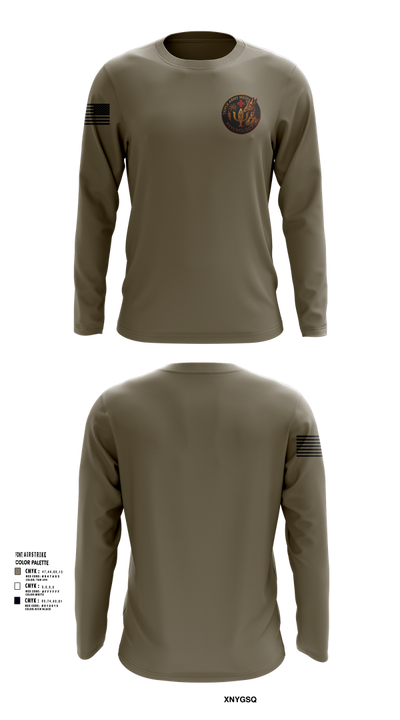 Tripler Kilape 11149375 Long Sleeve Performance Shirt 101