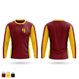 Long Sleeve Performance Shirt, Hickory Lady Red Tornadoes, Softball, Teamtime, Team time, sublimation, custom sports apparel, team uniforms, spirit wear, spiritwear, sports uniforms, custom shirts, team store, custom team store, fundraiser sports, apparel fundraiser