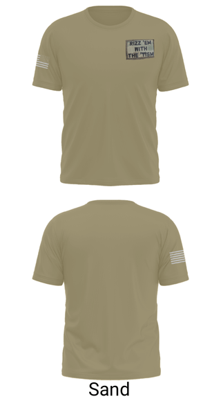 Short Sleeve Performance Shirt, 777th aviation support, National Guard, Teamtime, Team time, sublimation, custom sports apparel, team uniforms, spirit wear, spiritwear, sports uniforms, custom shirts, team store, custom team store, fundraiser sports, apparel fundraiser